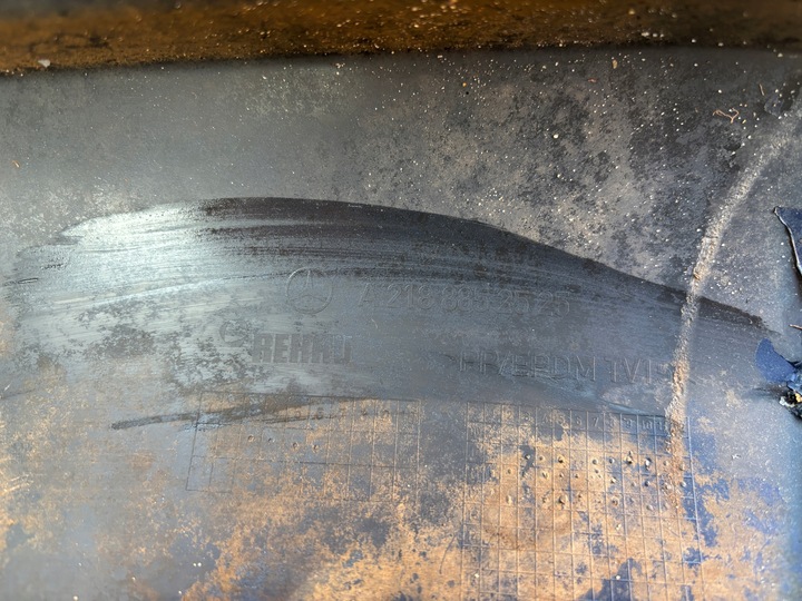 фото №16, Mercedes cls 218 w218 amg бампер перед переднее