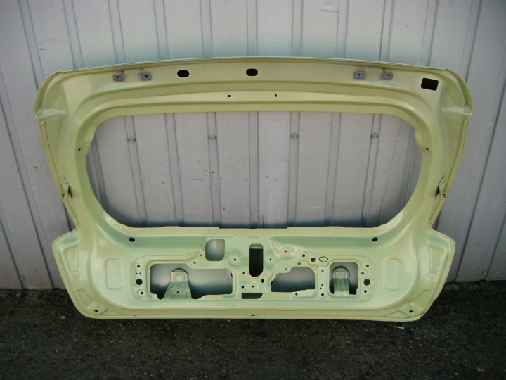 фото №7, Kia picanto ii 11-17 крышка зад