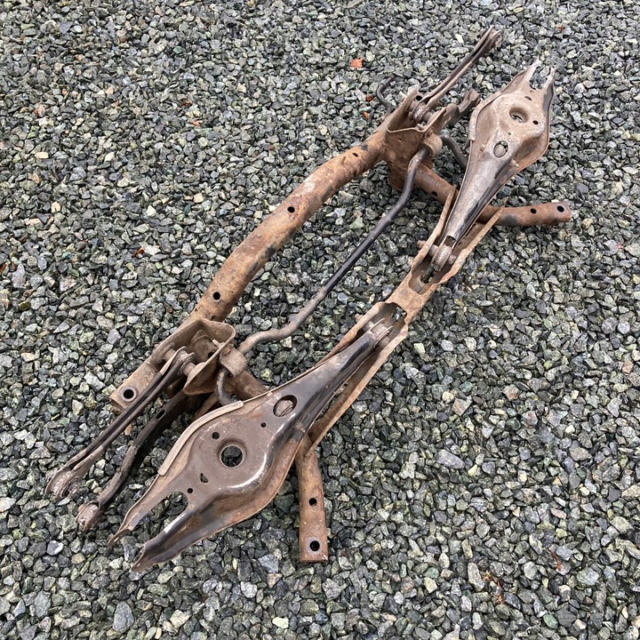 фото №13, Audi a3 8v / vw golf 7 балка підвішування зад підрамник 5q0505315g / 5q0511305ar