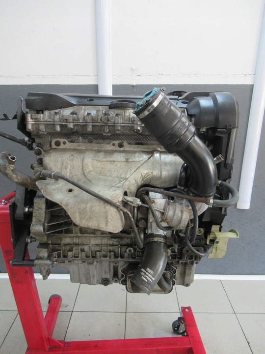 фото №6, Двигатель комплектный 2.5 turbo huwa муфта hyda b5254t mondeo s-max volvo s40