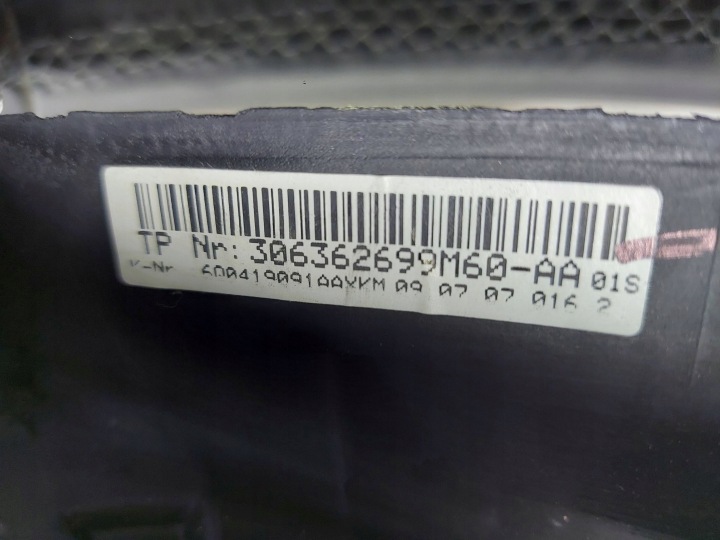 фото №11, Руль кожаный кожа vw polo iv 9n 9n3 рестайлинг