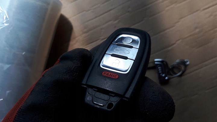 фото №7, S4 b8 рестайлінг a4 ключ keyless 8k0959754bb usa s5