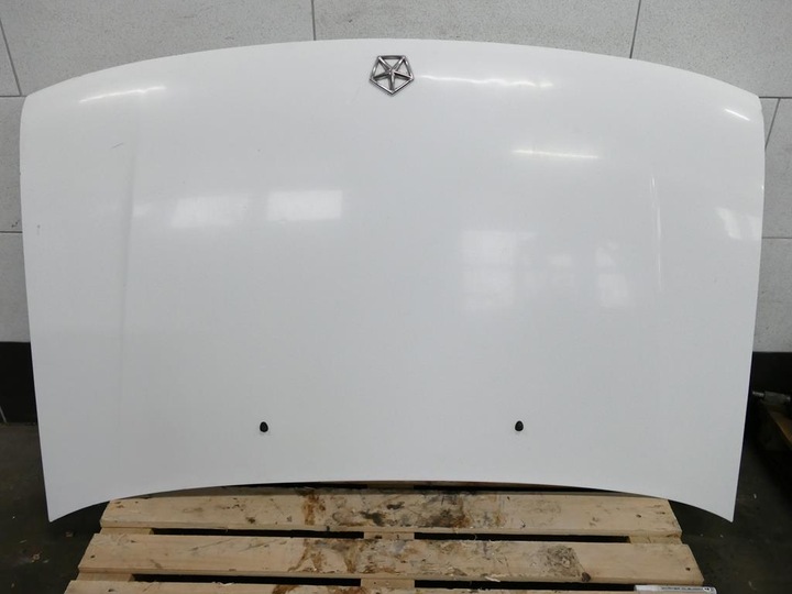 фото №1, Voyager ii dodge ram van iii капот кришка двигуна