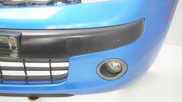 фото №7, Бампер перед nissan note 06-08r bv4