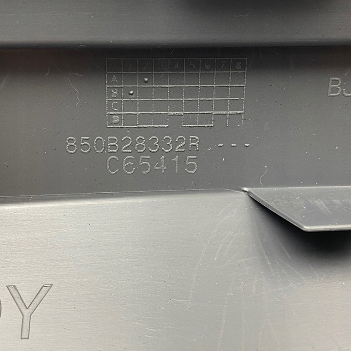 фото №15, Нова оригінальний номер накладка дифузор заднього бампера renault clio v