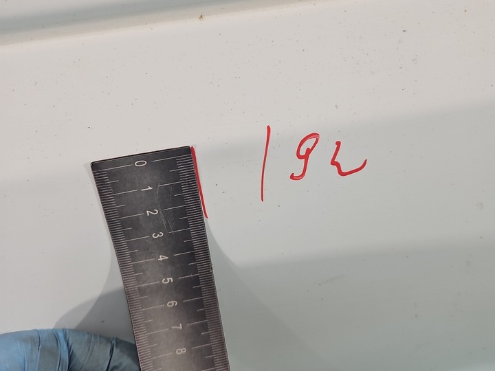 фото №11, Дверь зад правые ford transit mk7 06-13 белый