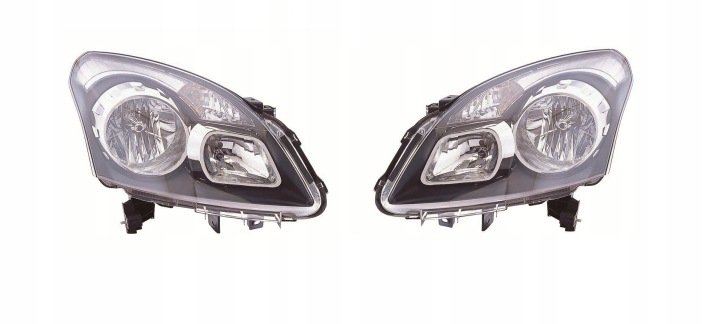 фото №1, Фары renault koleos 2008-2011 комплект l+r
