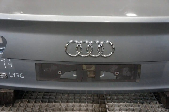 фото №4, Кришка багажника кришка audi a8 d4 ly7g