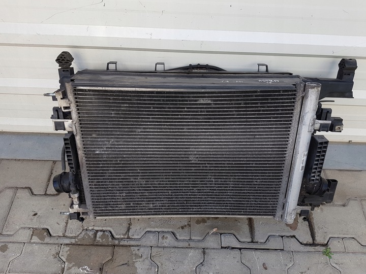 фото №1, Astra iv j 09-15r 1.7 cdti радіатор вентилятор