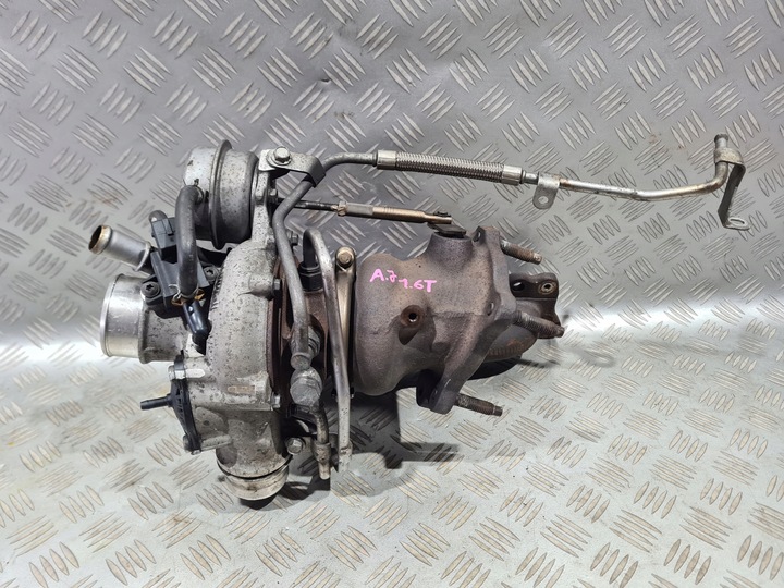 фото №1, Турбина турбонагнетатель turbo opel astra j zafira c 1.6 turbo sidi