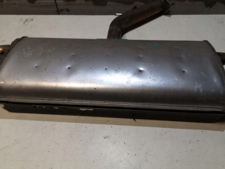 фото №6, Вихлоп глушник кінцевий hyundai i30 n iii