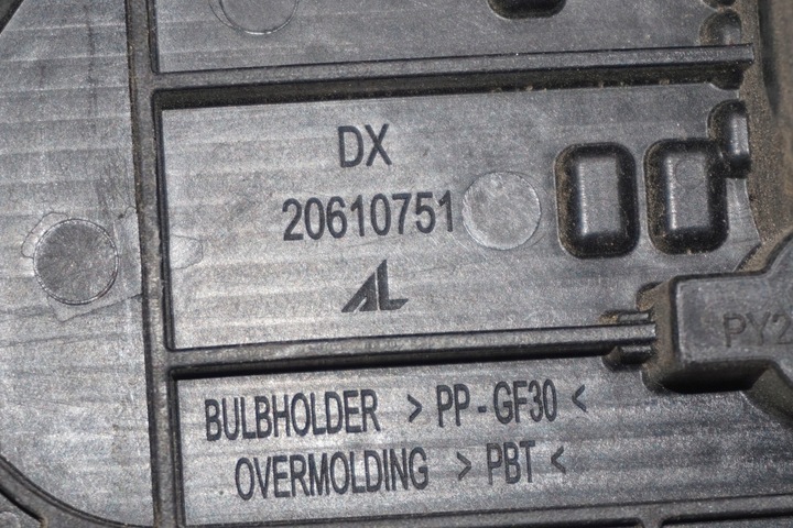 фото №15, Планка żarówkowa правий вкладка лампи лампочок пасажира зад opel movano c 2021-