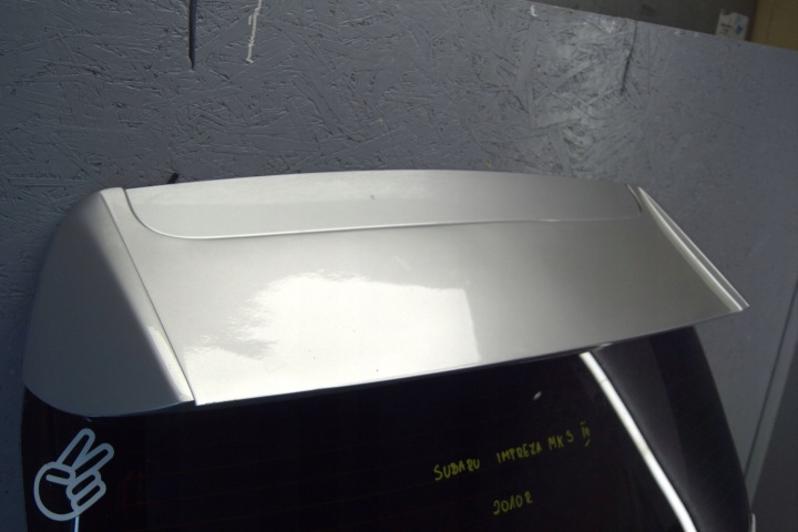 фото №13, Subaru impreza 3 iii кришка багажника зад k997