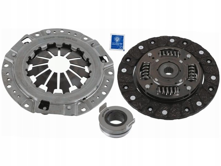 фото №1, Набір зчеплення suzuki splash 1.0 1.2 08- alto vii mk7 1.0 09-