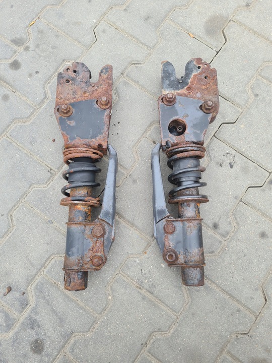 фото №1, Амортизатор зад пружина замок подвешивание кабины renault midlum volvo fl