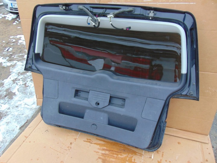фото №13, Крышка багажника vw touran ii 2010-2015 lc9x