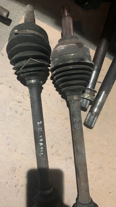 фото №5, Trafic vivaro ii b полуось 2,0 2010 2011