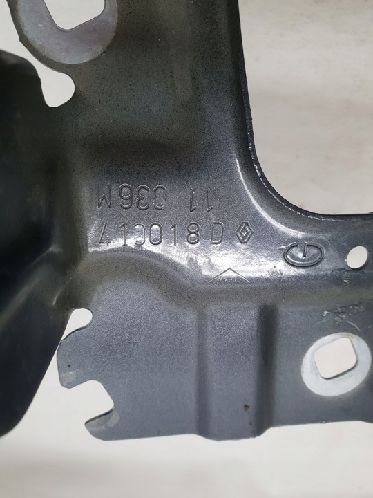 фото №7, Renault laguna iii 08-15 кріплення кронштейн w крило лівий перед переднє