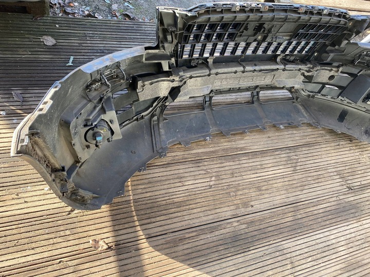 фото №11, Audi q5 рестайлінг 8r offroad комплектний бампер перед переднє решітка радіатора pdc lx7r