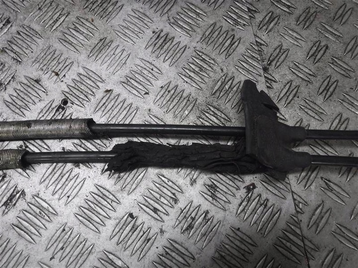 фото №8, Механізм зміни коробки передач троси seat alhambra 2.0