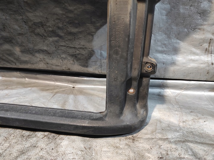 фото №4, Pas переднє підсилювач + замок капота vw new beetle 2.0b 1c0805594