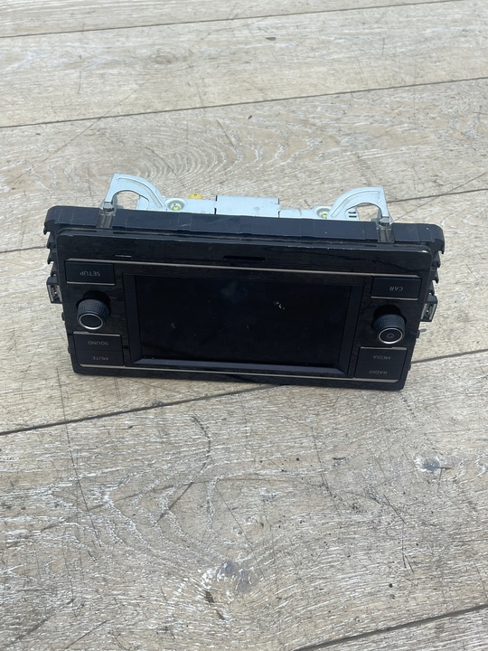 фото №1, Радио заводские оригинал 17a035867 vw t-roc 18r