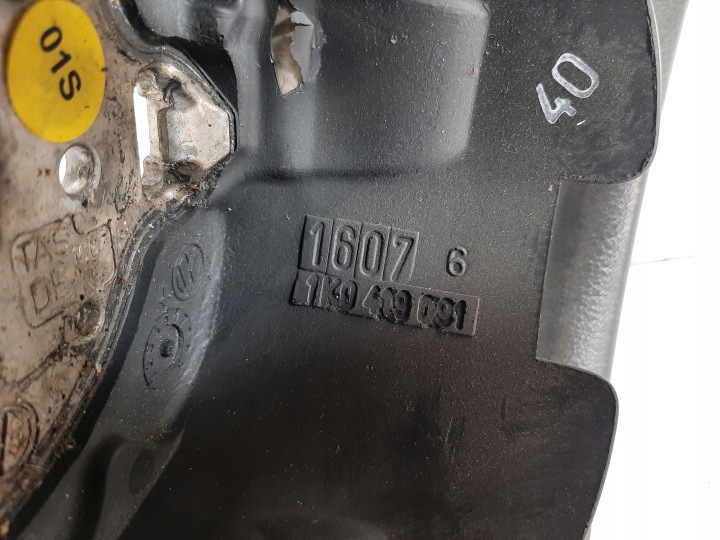 фото №10, Vw golf v 1.4 16v 3d 04r руль подушка подушка 1k0419091 1k0880201a