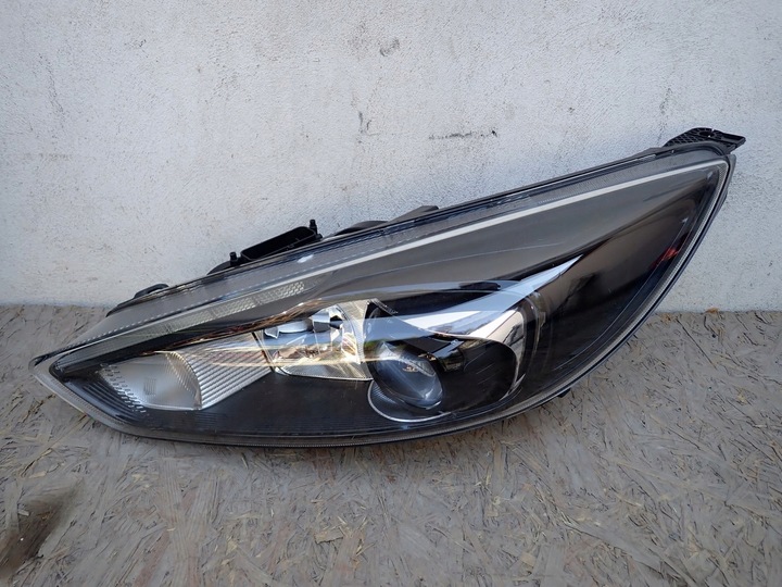 фото №1, Лампа ліва фара лівий bi ксенон led ford focus mk3 рестайлінг 2015-2018r