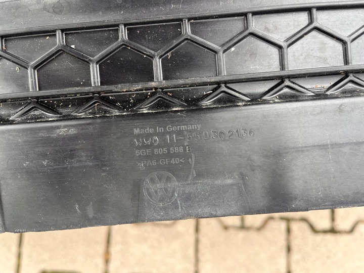 фото №12, Pas переднее усилитель балка vw golf 7 gte электрик абсорбер 5ge805588b