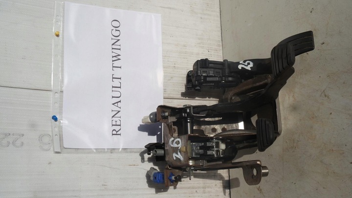 фото №1, Педаль педалі renault twingo ii 8200426238