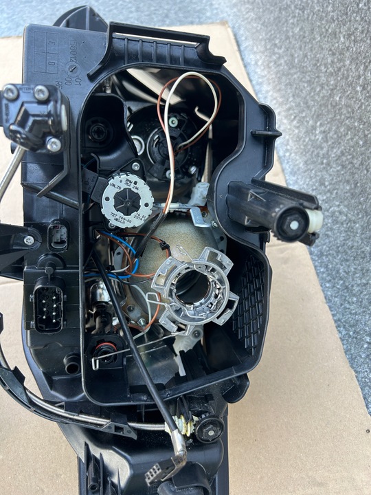 фото №9, Лампа права передня bmw z4 e85 e86 bi-xenon 7162724 познань