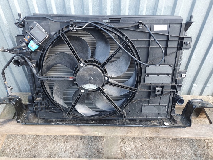 фото №6, Pas переднее комплект радиатор балка peugeot rifter kpl