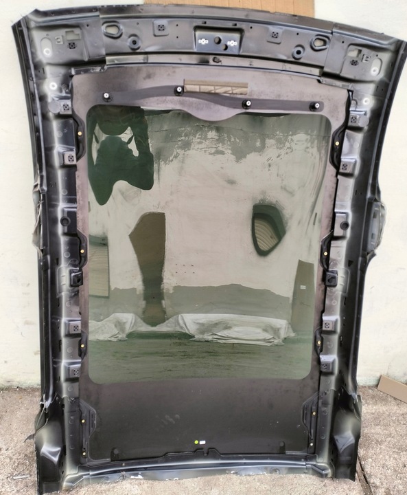 фото №11, Дах панорамний панорама citroen c5 iii x7 універсал