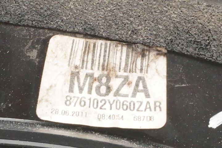 фото №9, Дзеркало ліве 6 pin hyundai ix35 876102y060 027457
