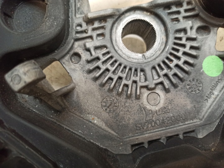 фото №6, Fiat grande punto кермо триспицевий шкіряний sv70042000