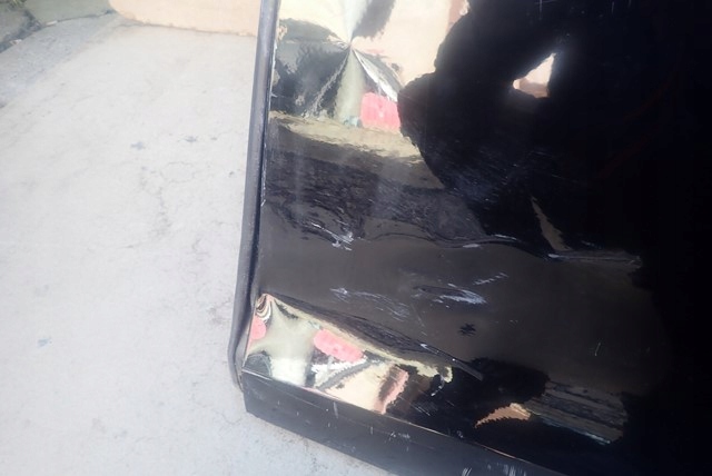 фото №2, Дверь левая задние левый зад volvo v40 ii 12-