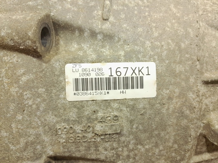 фото №5, Bmw x3 f25 2.0 d коробка передач коробки передач автомат редуктор xdrive 8hp-45x ga8hp-45z