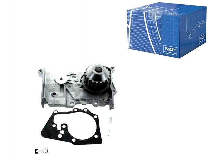фото №2, Насос води skf vkpc 86416