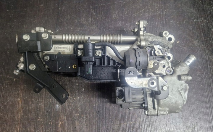 фото №3, Opel astra k insignia b 1.6cdti радіаторів egr mm1136g