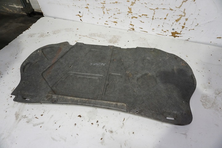 фото №1, Шумоізоляція шумоізоляція капота mazda 6 i