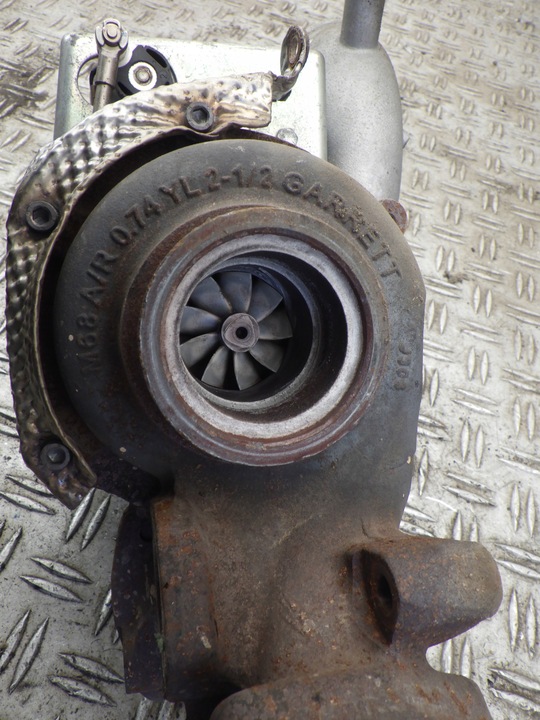 фото №5, Lancia thema 3.0 d crd турбина turbo 35242169f