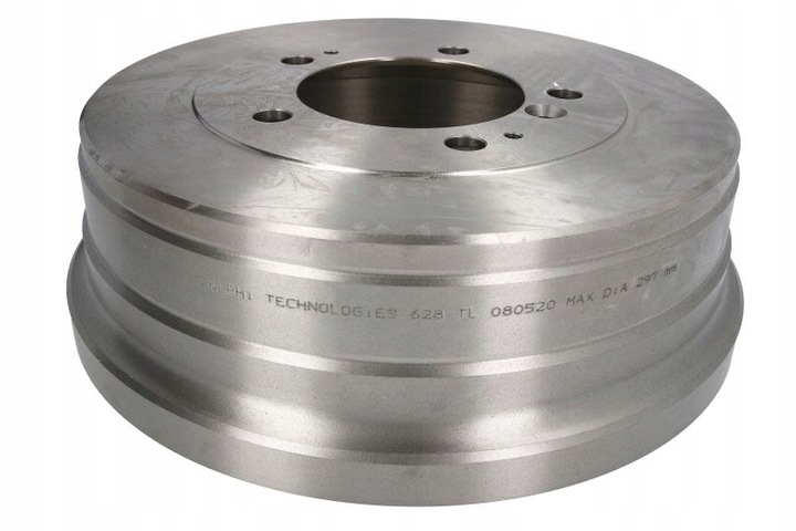 фото №2, 2 x delphi тормоза барабан тормозной