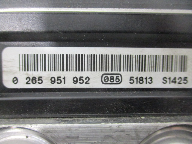 фото №12, Berlingo partner b9 рестайлинг насос abs 0265951952 9800630980 0265252222