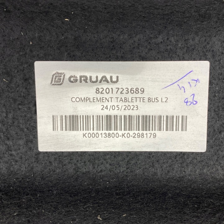 фото №13, Полиця задня renault trafic iii opel vivaro b nissan nv300 fiat talento