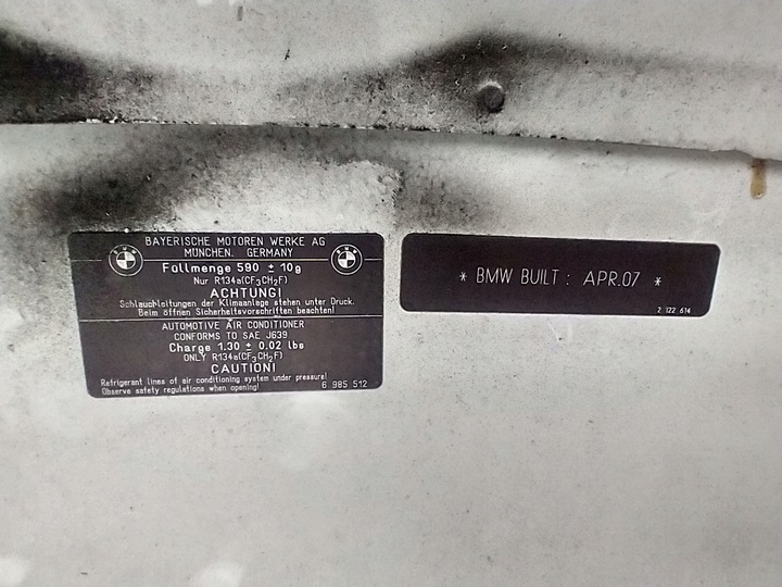 фото №16, Bmw 3 e92 e93 06-10 купе cabrio капот крышка двигателя