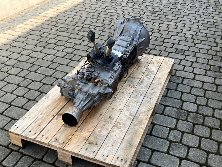 фото №7, Коробка передач коробки передач редуктор pajero ii 2.5 td me580807 m011s5a001