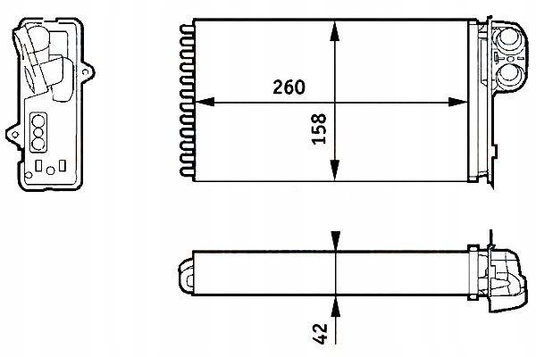 фото №1, Hella обігрівач renault scenic