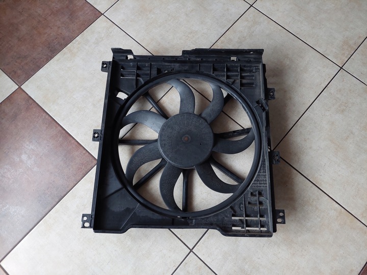 фото №6, Вентилятор - ssangyong - ssangyong rexton g4 - 17-20