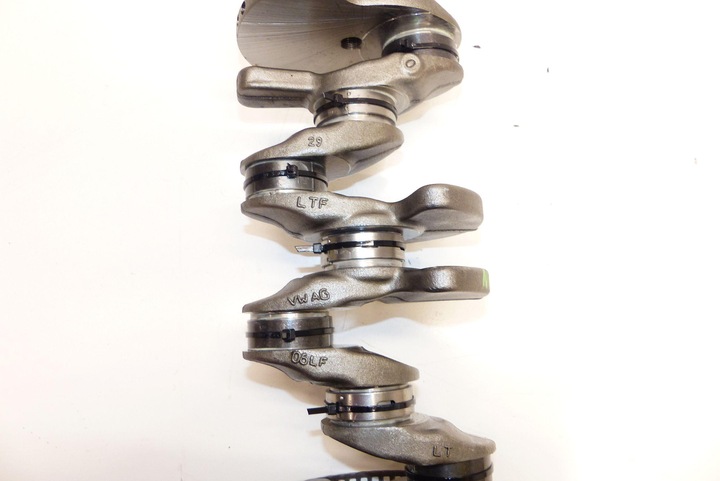 фото №12, Vw passat b8 cupra leon formentor 2.0 tsi dnn wał колінчастий номінальний