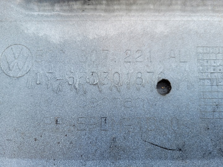 фото №13, Vw golf vii 7 5g r line бампер переднє перед